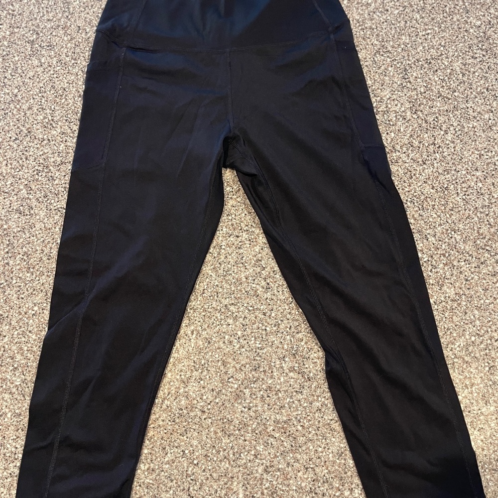 ZYIA Midnight Black Active Leggings